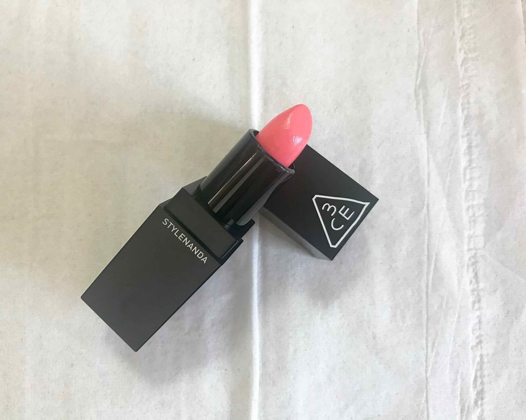 GLASS LIP COLOR/3CE/口紅を使ったクチコミ（2枚目）