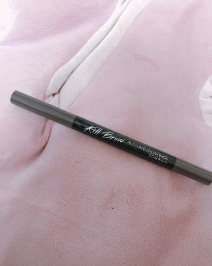 キル ブロウ オート ハード ブロウ ペンシル/CLIO/アイブロウペンシルを使ったクチコミ(1枚目)
