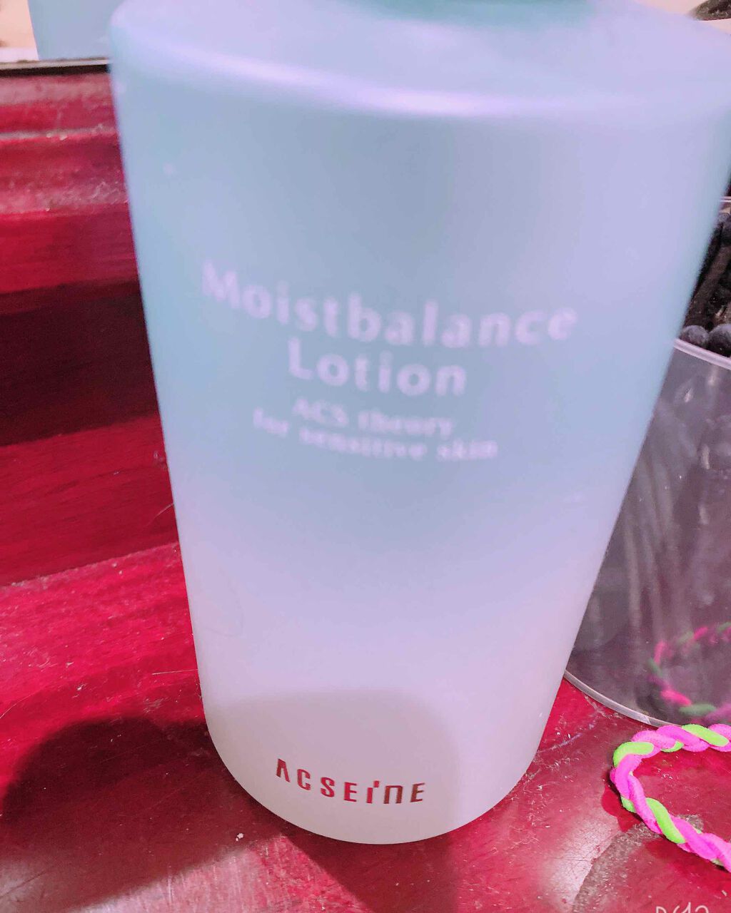 モイストバランス ローション/ACSEINE/化粧水を使ったクチコミ(2枚目)