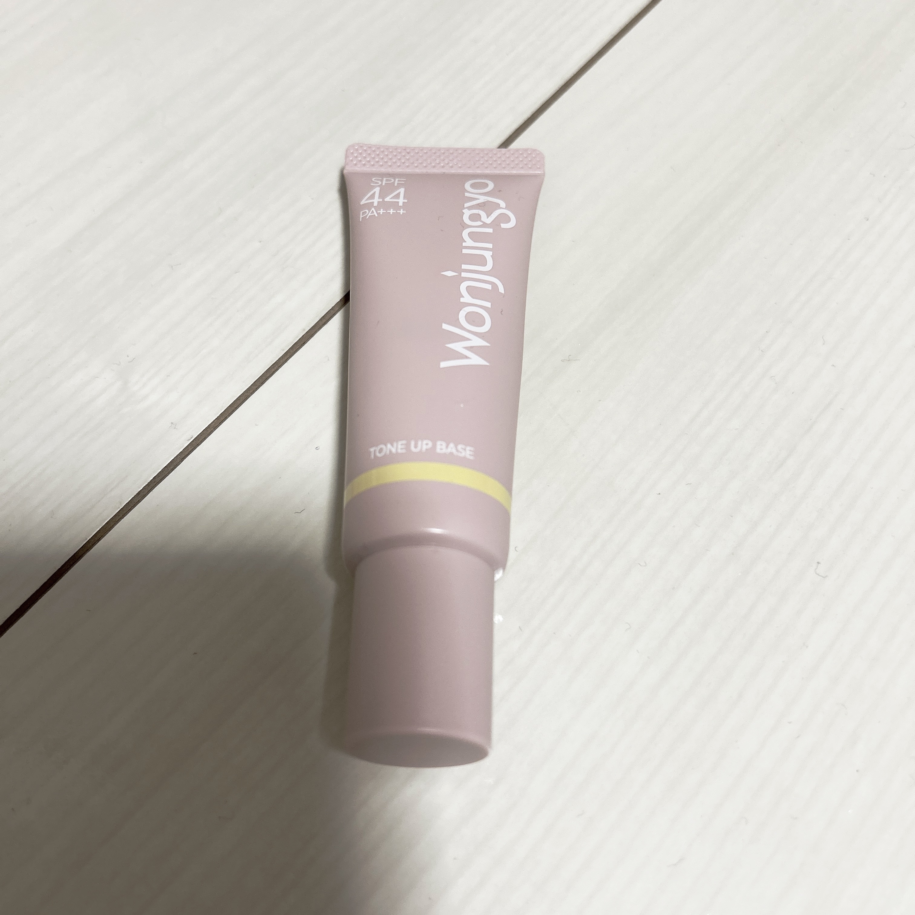 ウォンジョンヨ トーンアップベース/Wonjungyo/化粧下地を使ったクチコミ（1枚目）