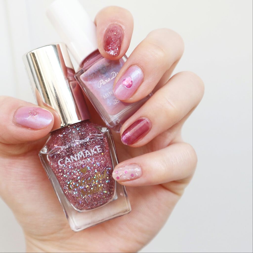 カラフルネイルズ/キャンメイク/マニキュアを使ったクチコミ（2枚目）