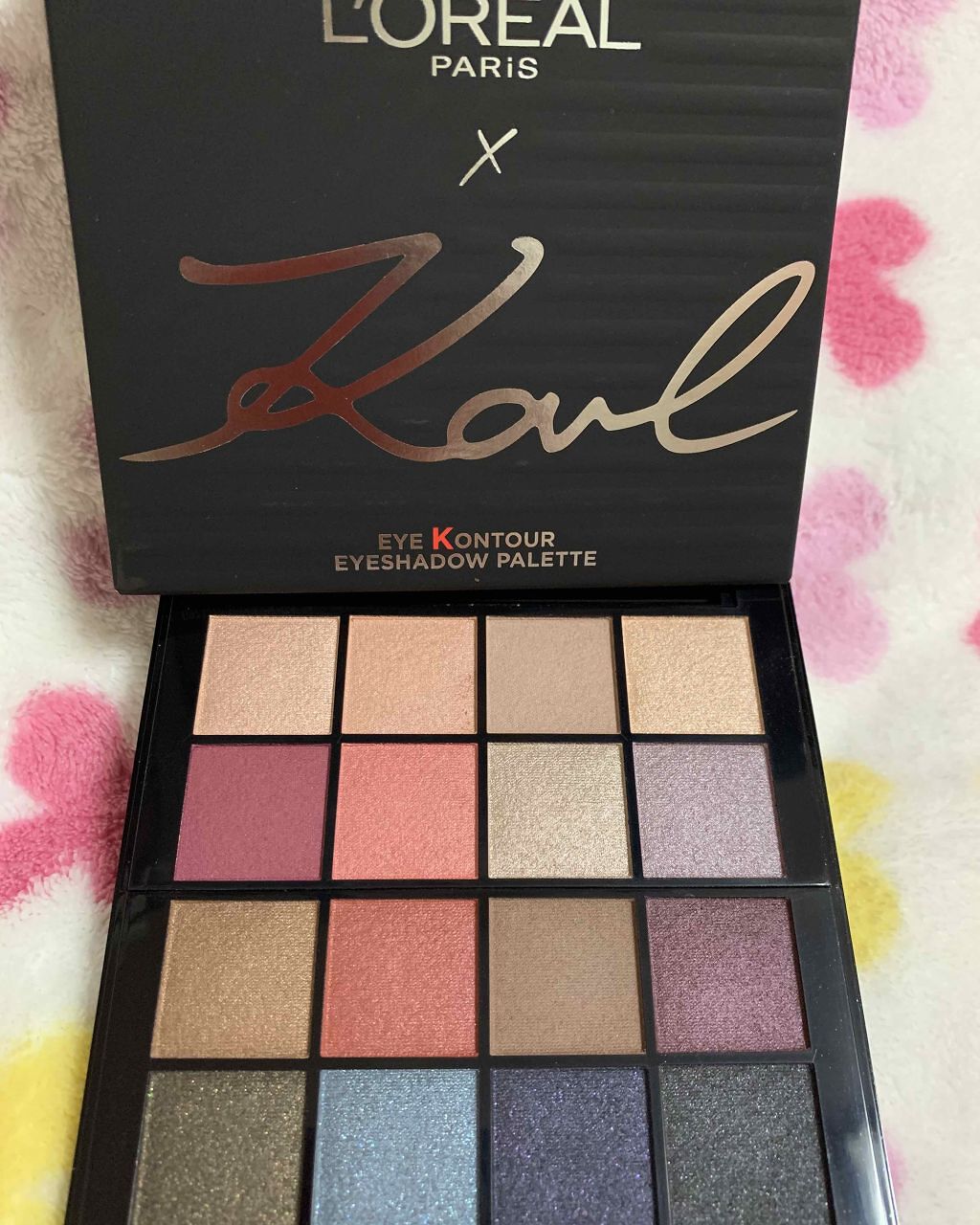 アイシャドウ メガパレット/ロレアル パリ/アイシャドウパレットを使ったクチコミ(1枚目)