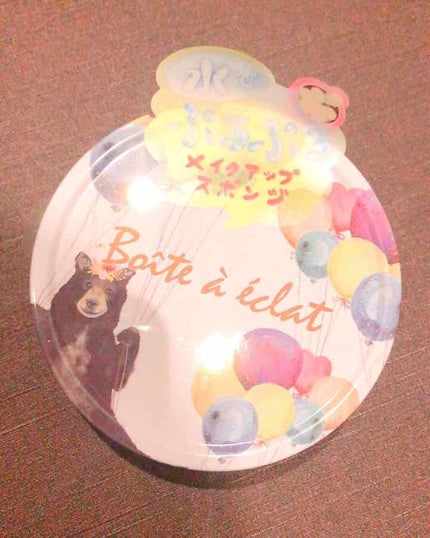 ボワット・ア・エクラ ノンラテックス メイクアップスポンジ/SHOBIDO/パフ・スポンジを使ったクチコミ(1枚目)