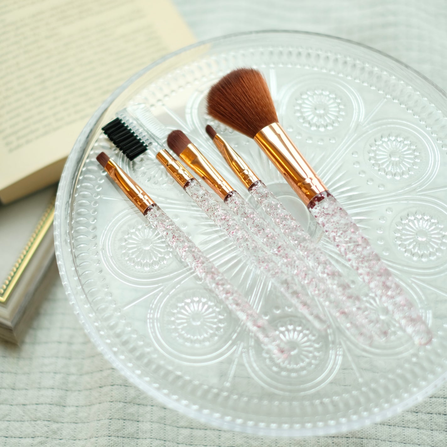 メイクブラシセット/3COINS/メイクブラシを使ったクチコミ(1枚目)