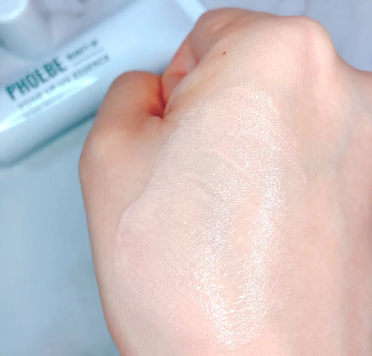 フィービービューティーアップ　メルティパウダー/PHOEBE BEAUTY UP/ルースパウダーを使ったクチコミ（3枚目）