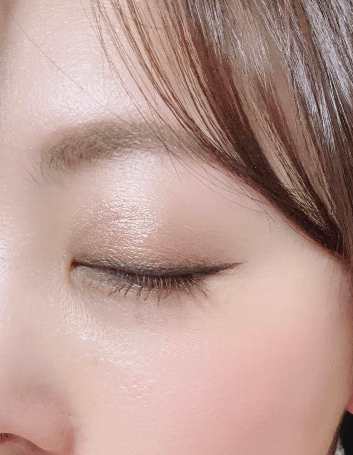 エーメイク マットリキッドアイライナー /A/mAke/リキッドアイライナーを使ったクチコミ(1枚目)