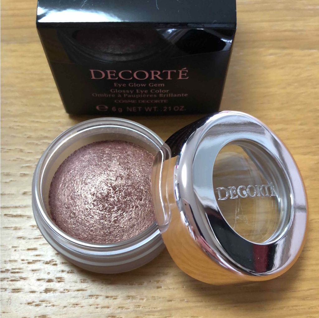 AQ MW アイグロウ ジェム/DECORTÉ/ジェル・クリームアイシャドウを使ったクチコミ(1枚目)