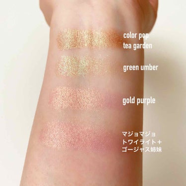 Pressed Powder Shadow /ColourPop/パウダーアイシャドウを使ったクチコミ（3枚目）