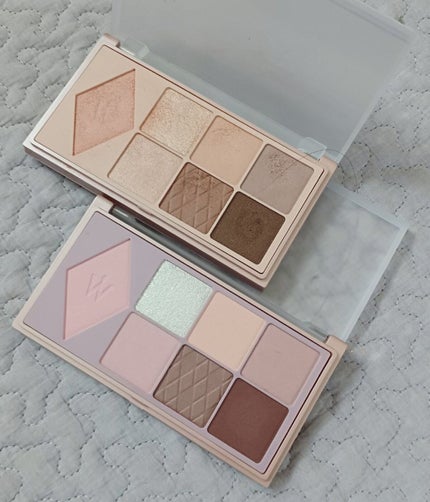 ウォンジョンヨ W デイリームードアップパレット /Wonjungyo/アイシャドウパレットを使ったクチコミ(2枚目)