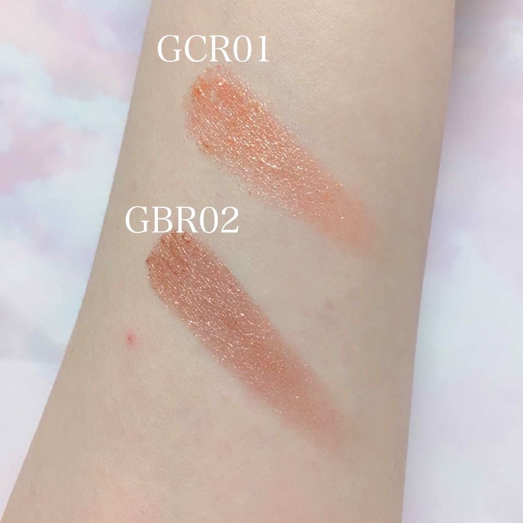 グリッタープリズム シャドウ/MISSHA/グリッターを使ったクチコミ(4枚目)