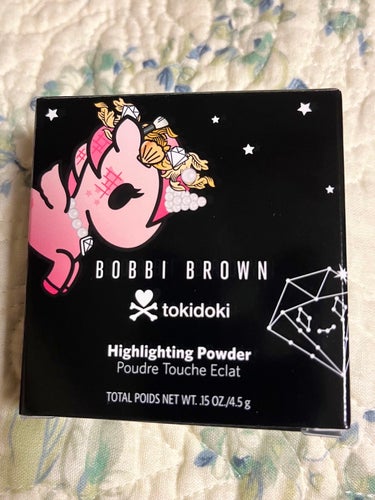 ハイライティング パウダー/BOBBI BROWN/ハイライトを使ったクチコミ（1枚目）