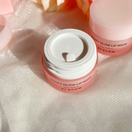 バイエコム ハニーグロウリップマスク/BY ECOM/リップマスクを使ったクチコミ(4枚目)