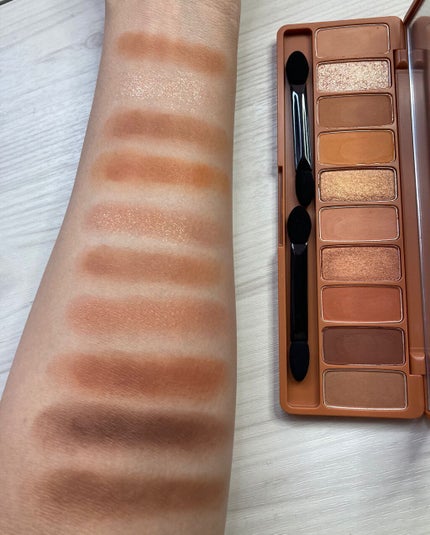 プレイカラー アイシャドウ/ETUDE/アイシャドウパレットを使ったクチコミ(2枚目)