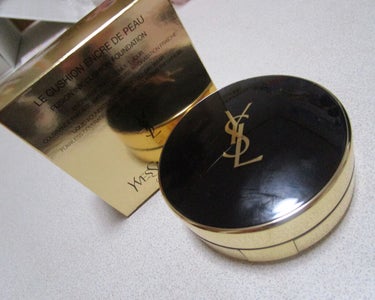 アンクル ド ポー ルクッション 10/YVES SAINT LAURENT BEAUTE/クッションファンデーションを使ったクチコミ（1枚目）