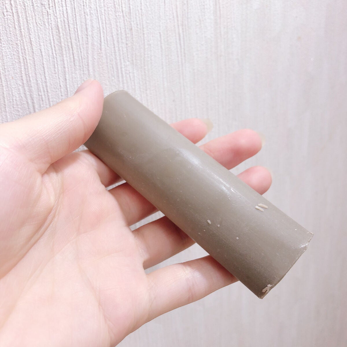 クレイスティックソープ /ペリカン石鹸/洗顔石鹸を使ったクチコミ(3枚目)