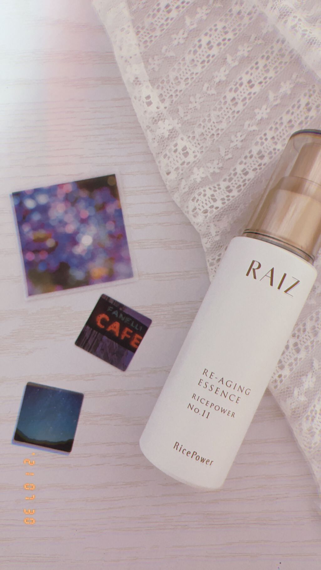 ライースアクティブ エッセンス /RAIZ active/美容液を使ったクチコミ(1枚目)