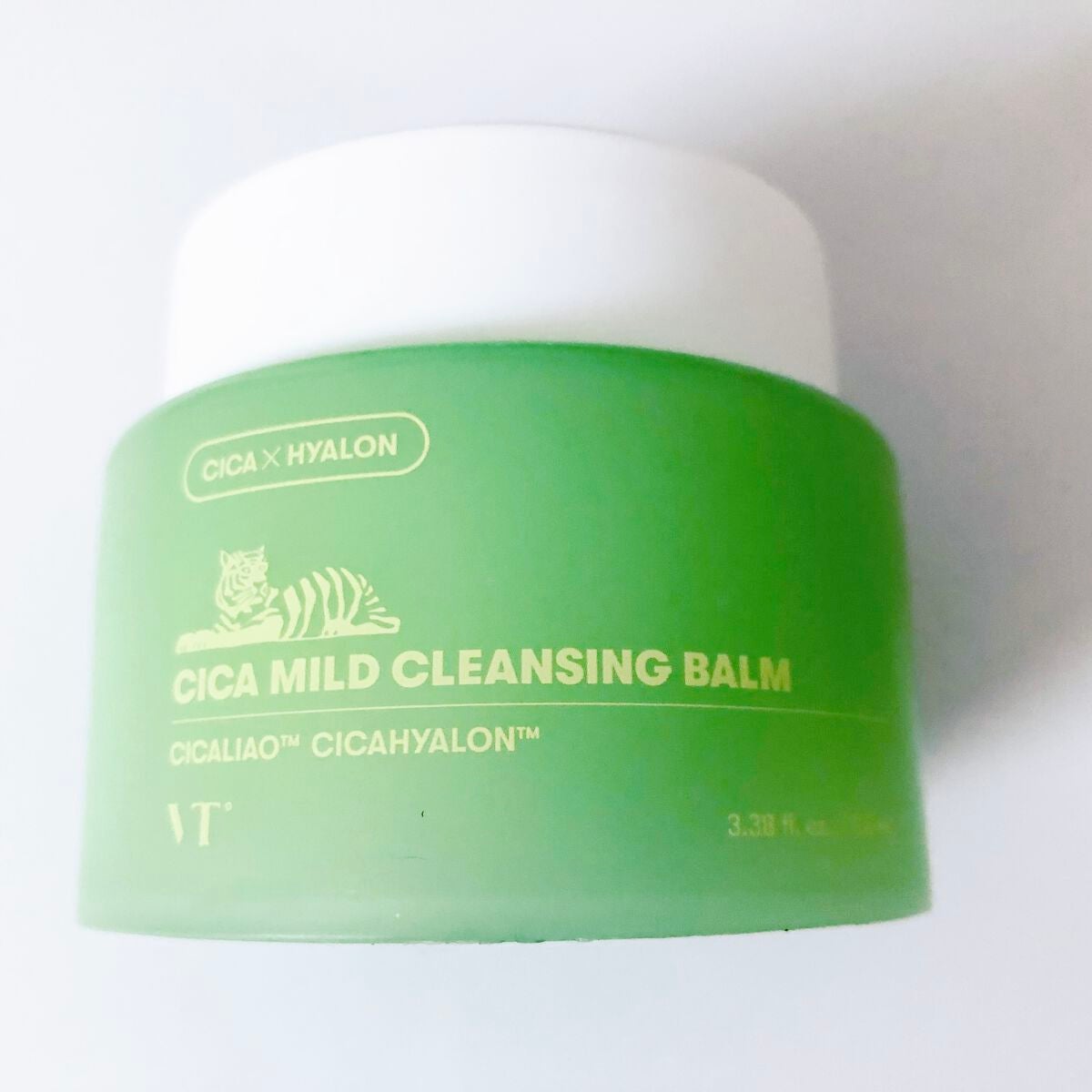 シカマイルドクレンジングバーム/VT/クレンジングバームを使ったクチコミ(1枚目)