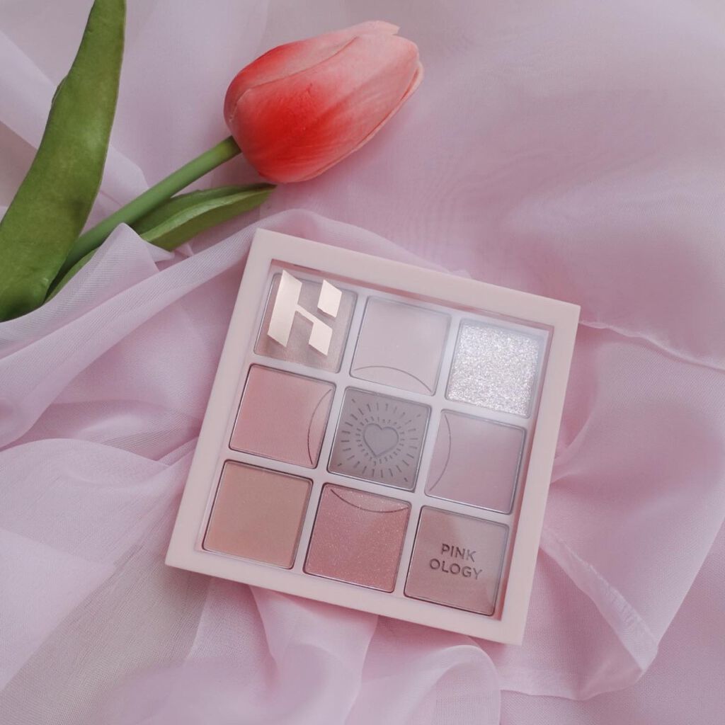 マイフェイブムードアイパレット 9カラー/HOLIKA HOLIKA/アイシャドウパレットを使ったクチコミ(2枚目)