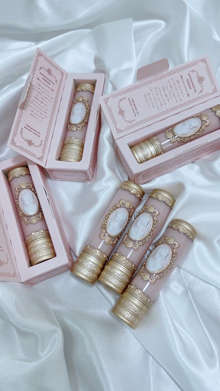 アントワネットメルティングルージュ/MilleFée/口紅を使ったクチコミ(9枚目)