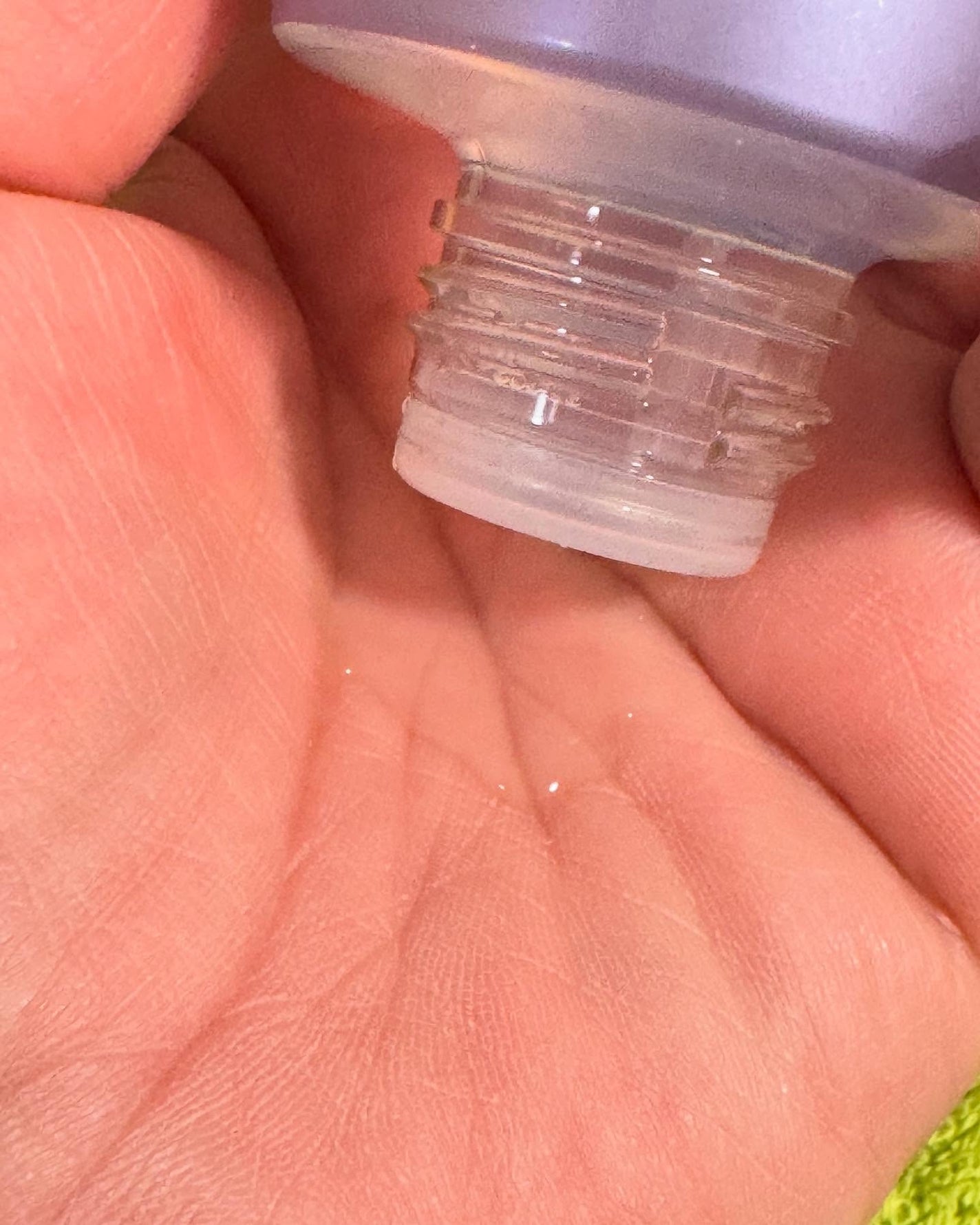 スムース コンディショニング ウォーター/melt/アウトバストリートメントを使ったクチコミ(2枚目)