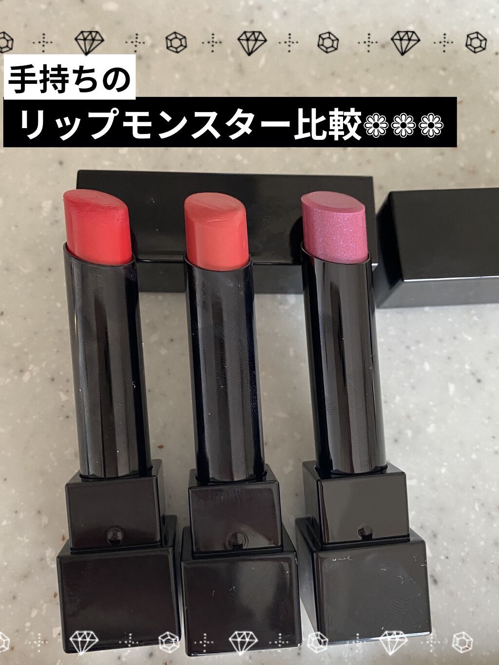 ケイト リップモンスター/KATE/口紅を使ったクチコミ（1枚目）