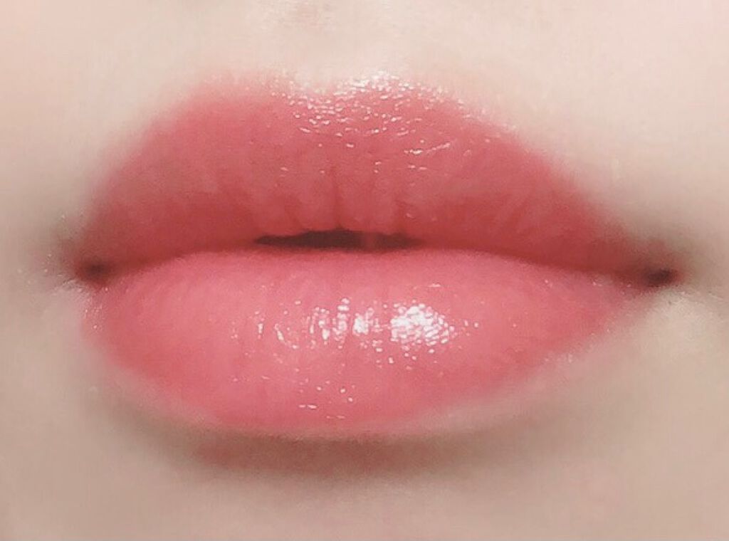 ラスティンググロスリップ/CEZANNE/口紅を使ったクチコミ(3枚目)