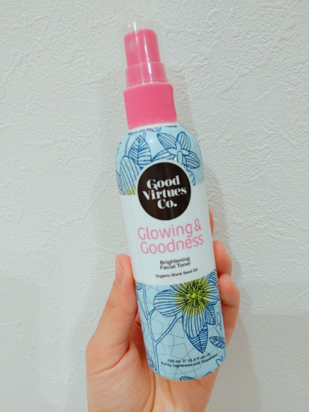 Brミストトナー/Good Virtues/ミスト状化粧水を使ったクチコミ（1枚目）