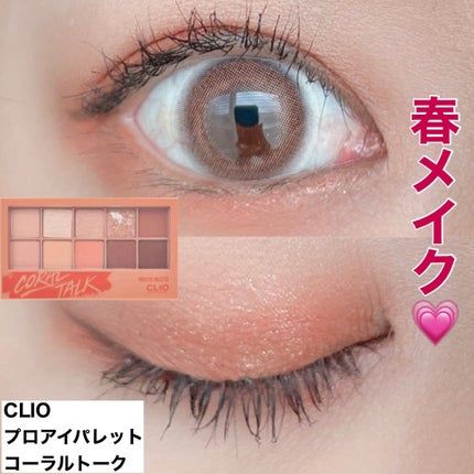 プロ アイ パレット/CLIO/アイシャドウパレットを使ったクチコミ(1枚目)