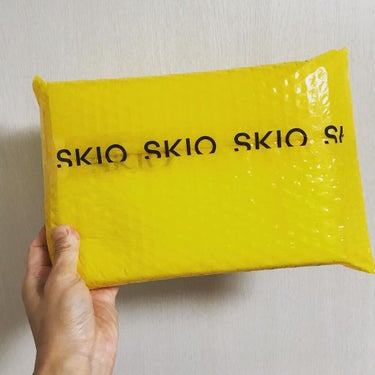 SKIO SKIOトライアルキットのクチコミ「#SKIO　#シミ対策　#毛穴ケア　#Promotion
#シンプルスキンケア　#ロート製薬　.....」（2枚目）