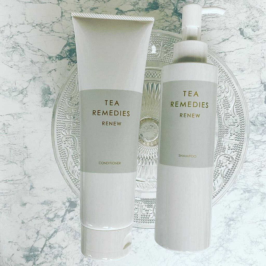 coral_rouge_9k0j on LIPS 「紅茶のシャンプー&トリートメントRENEWリニューアッサムティ..」(6枚目)