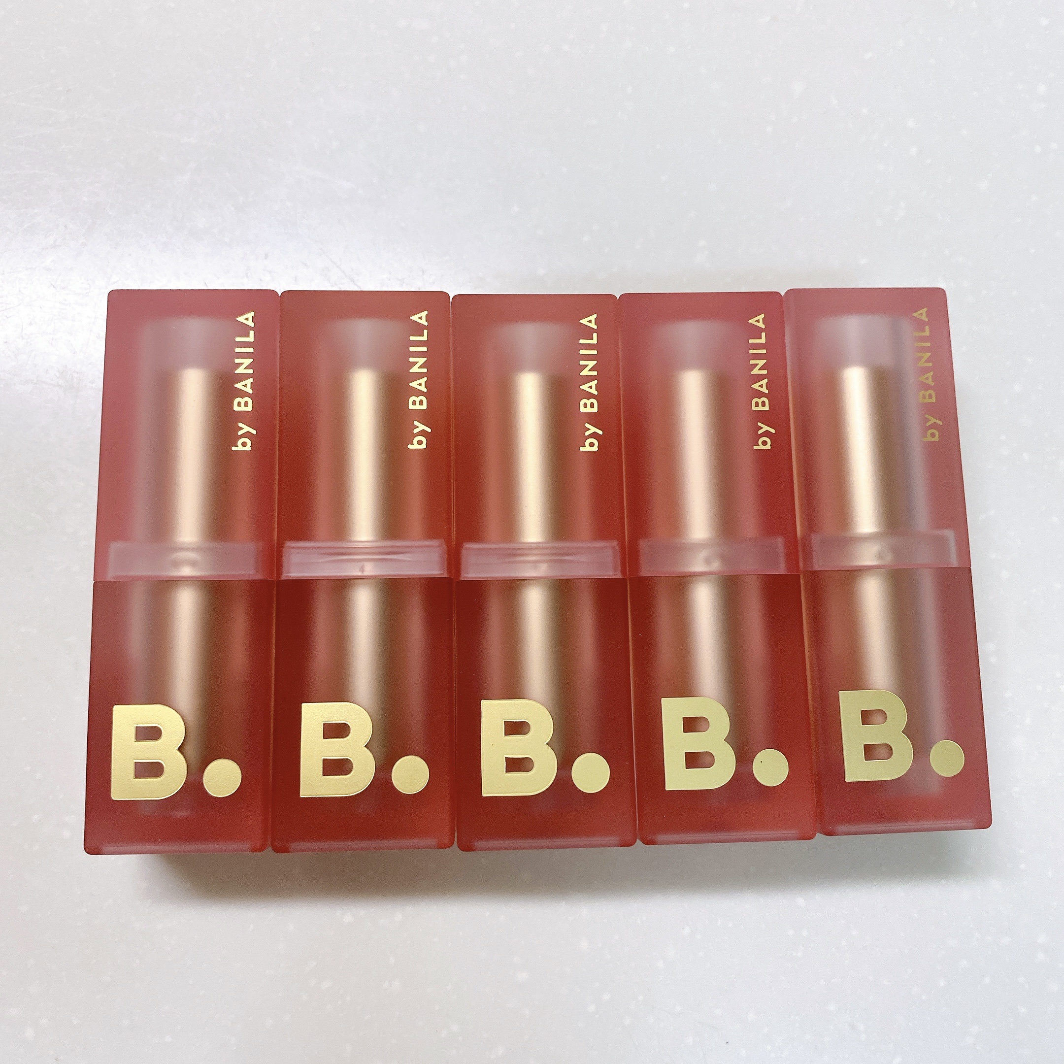 ベルベット ブラッド ベールリップスティック/BANILA CO/口紅を使ったクチコミ（1枚目）