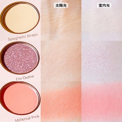 Eye Candy アイパレット/SHEGLAM/アイシャドウパレットを使ったクチコミ(5枚目)