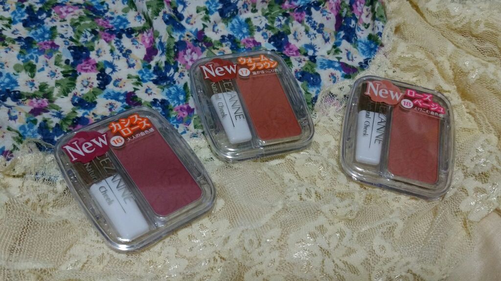 ナチュラル チークN/CEZANNE/パウダーチークを使ったクチコミ(1枚目)