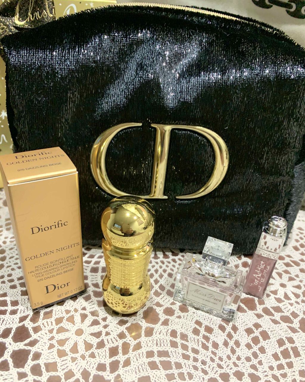 ディオリフィック ベルベット タッチ リップスティック/Dior/口紅を使ったクチコミ(5枚目)
