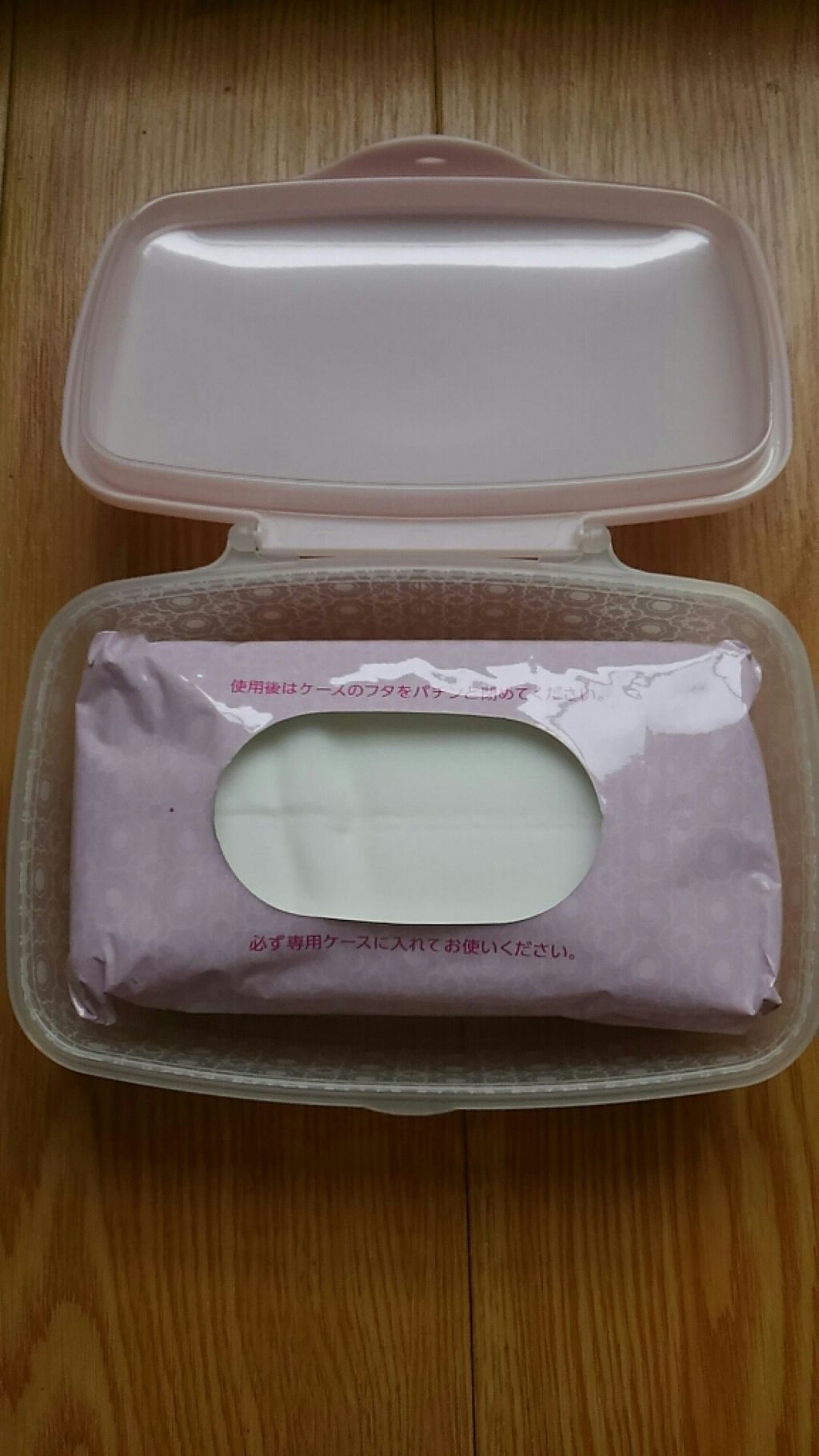 ふくだけコットン うるおいリッチ うるっとモイスト/ビオレ/クレンジングシートを使ったクチコミ(2枚目)