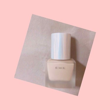 RMK リクイドファンデーション/RMK/リキッドファンデーションを使ったクチコミ（1枚目）