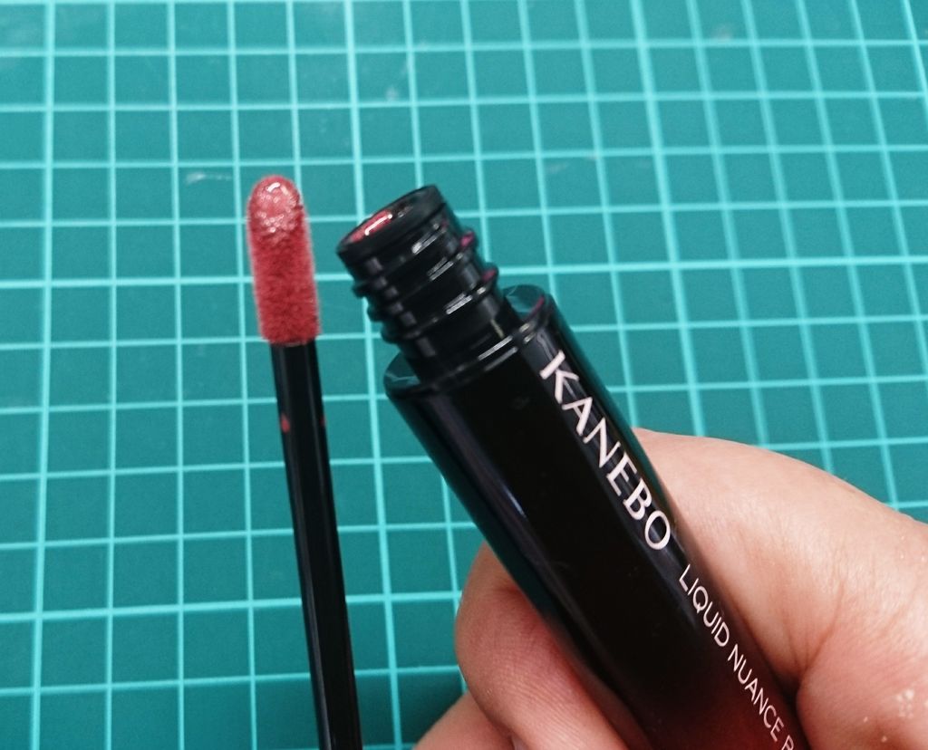 カネボウ リクイドニュアンスルージュ/KANEBO/口紅を使ったクチコミ(2枚目)