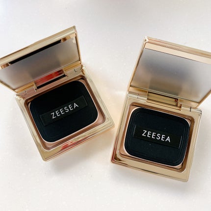 アリス クリアプレストパウダー/ZEESEA/プレストパウダーを使ったクチコミ(10枚目)