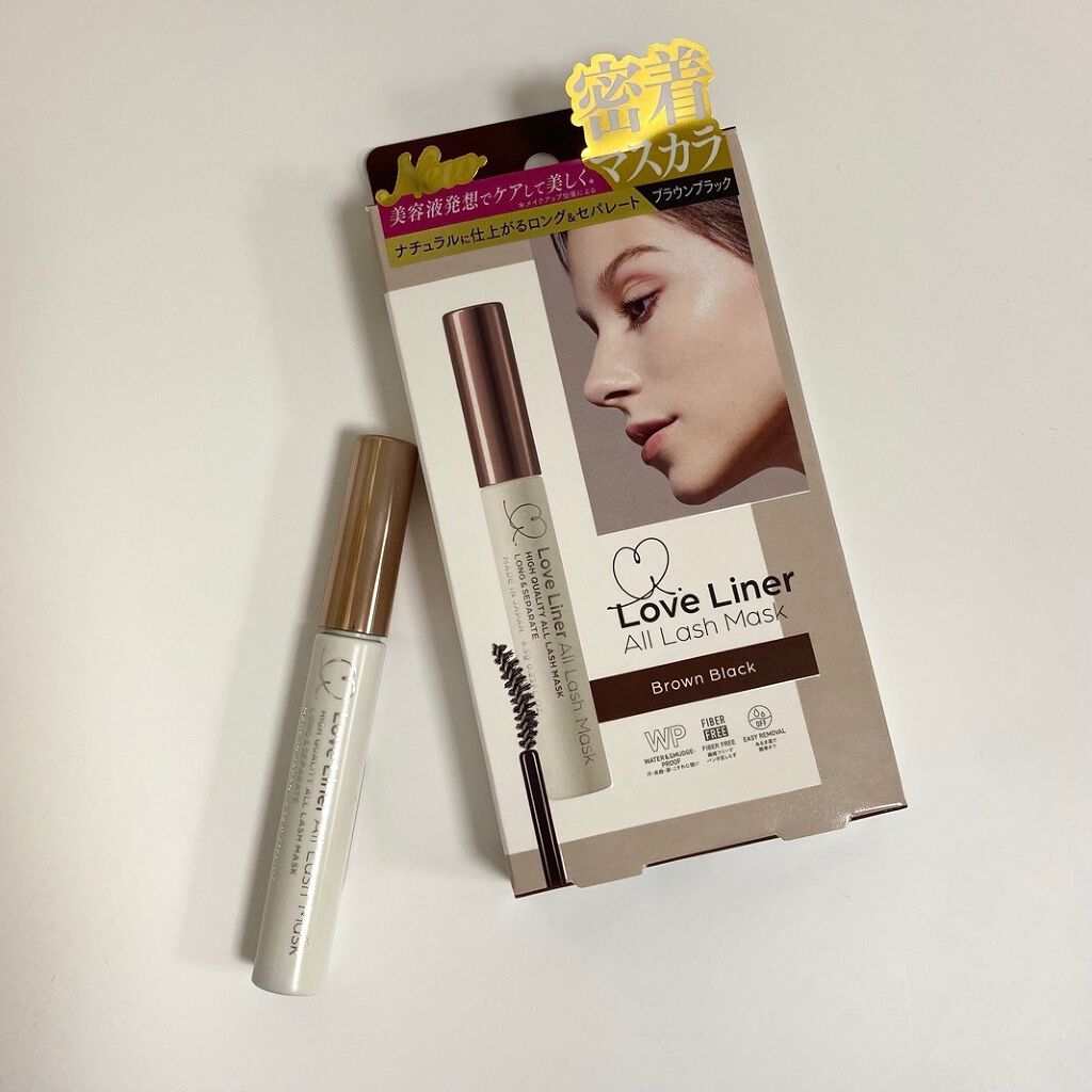 ラブ・ライナー オールラッシュマスク/ラブ・ライナー/マスカラを使ったクチコミ（2枚目）