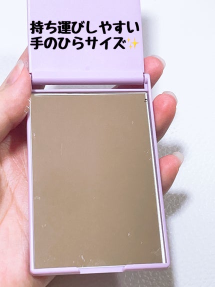 リアルックミラー/ロージーローザ/その他化粧小物を使ったクチコミ(2枚目)