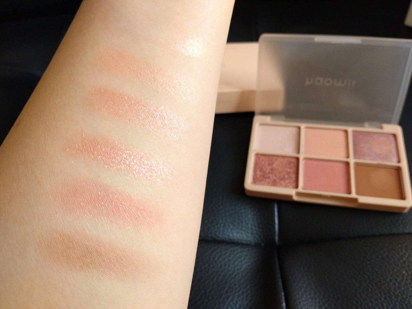 カクテルルーチェアイパレット/haomii/マルチパレットを使ったクチコミ(4枚目)