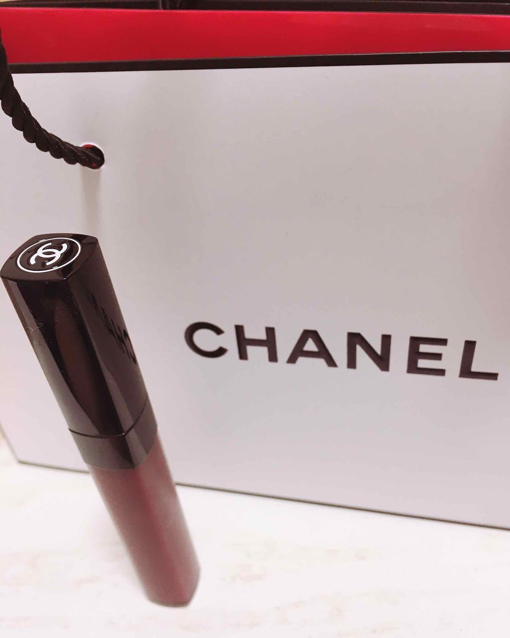 ルージュ ココ リップ ブラッシュ/CHANEL/口紅を使ったクチコミ(1枚目)