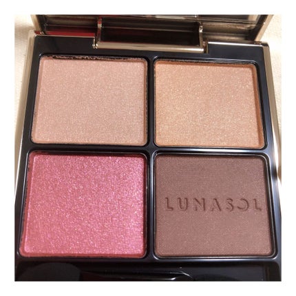 アイカラーレーション/LUNASOL/アイシャドウパレットを使ったクチコミ(3枚目)