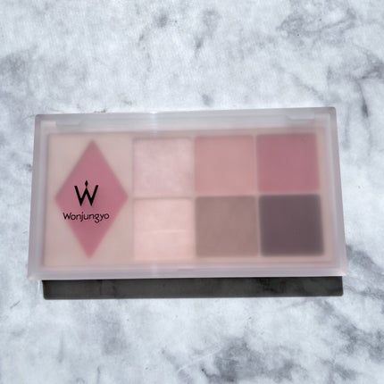 ウォンジョンヨ W デイリームードアップパレット /Wonjungyo/アイシャドウパレットを使ったクチコミ(1枚目)