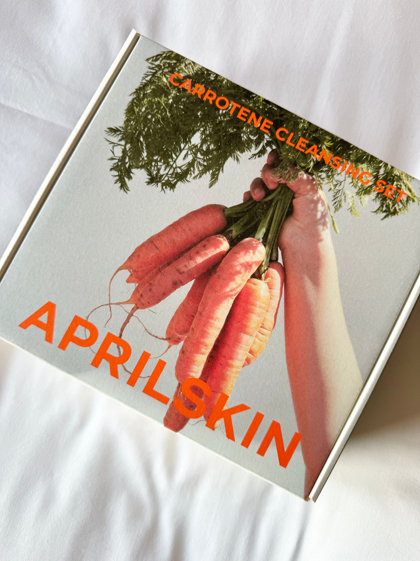 リアルカロテンクレンジングフォーム/APRILSKIN/洗顔フォームを使ったクチコミ(5枚目)