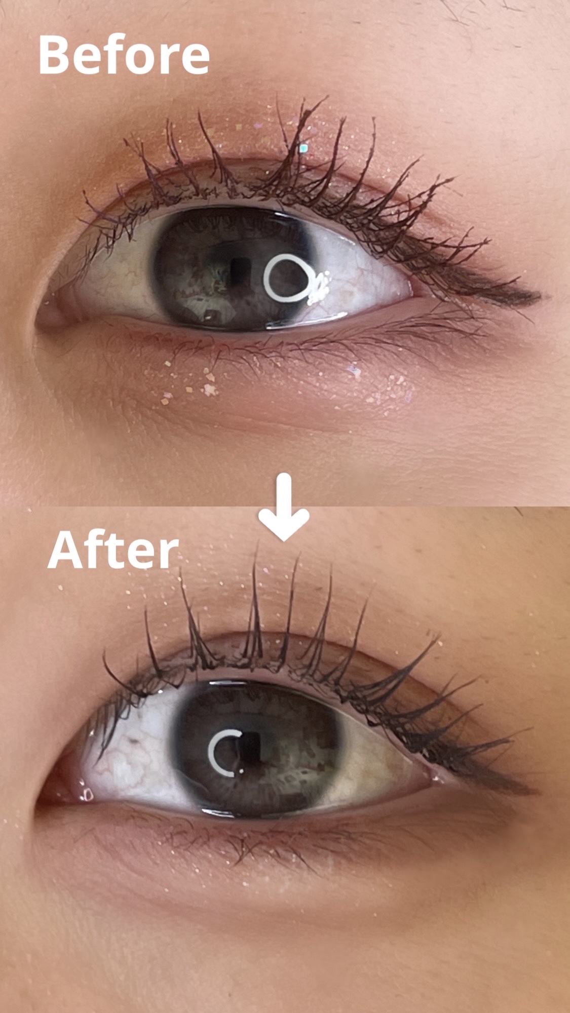 極細アイライナーEX/CEZANNE/リキッドアイライナーを使ったクチコミ（2枚目）