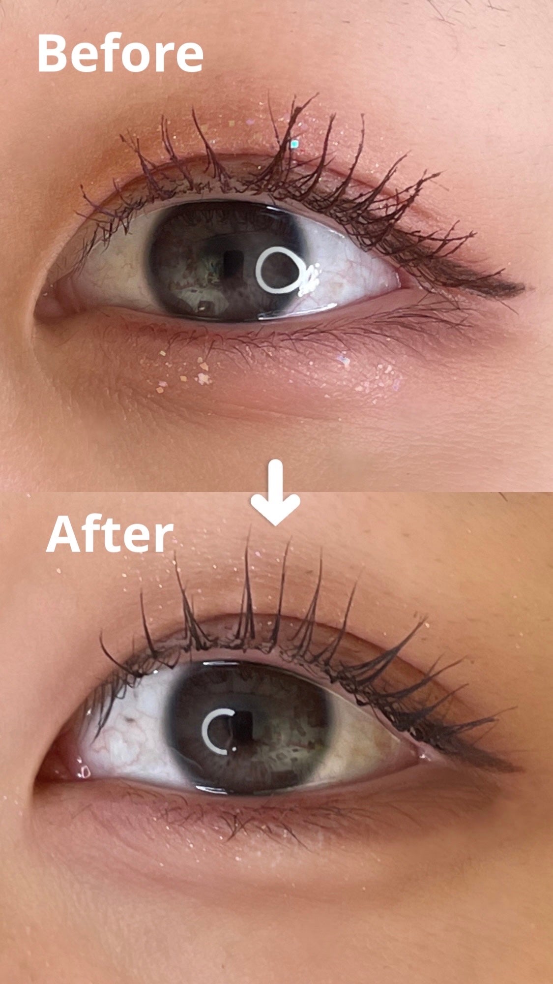 カールキープマジック/コーセーコスメニエンス/マスカラを使ったクチコミ(2枚目)