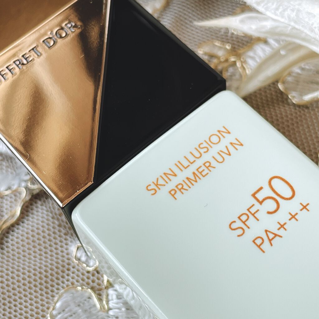スキンイリュージョンプライマーＵＶｎ/コフレドール/化粧下地を使ったクチコミ（2枚目）