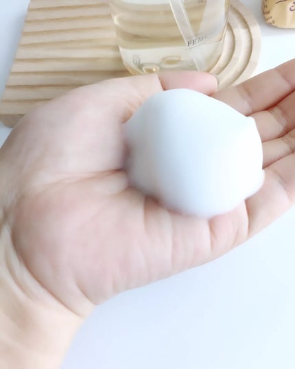 アンドフェム フェムケア泡ソープ/&fem/デリケートゾーンケアを使ったクチコミ(2枚目)