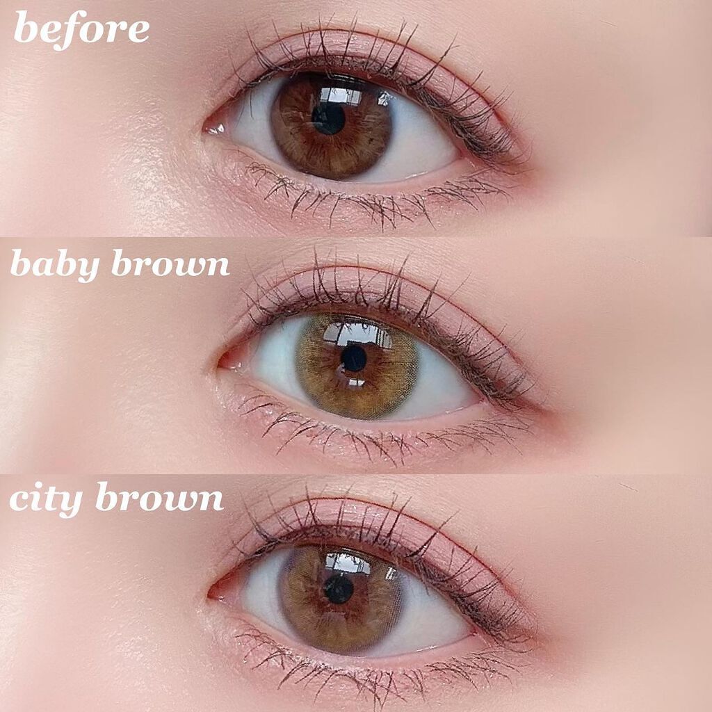 SUGAR PASTEL i/蜜のレンズ/カラーコンタクトレンズを使ったクチコミ（3枚目）